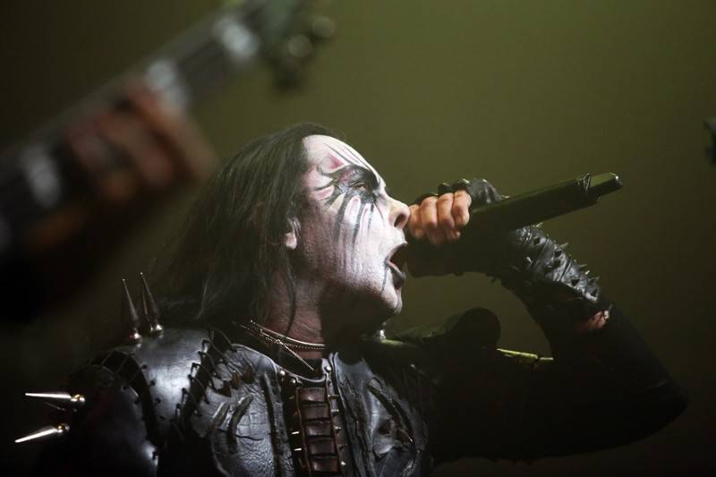 Cradle of Filth rozjeli v Bratislavě blackmetalový večírek