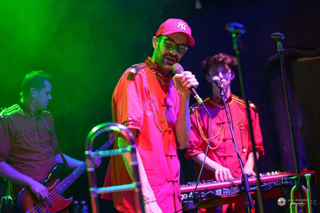 Fast Food Orchestra přivezla do Plzně své Bistro snů