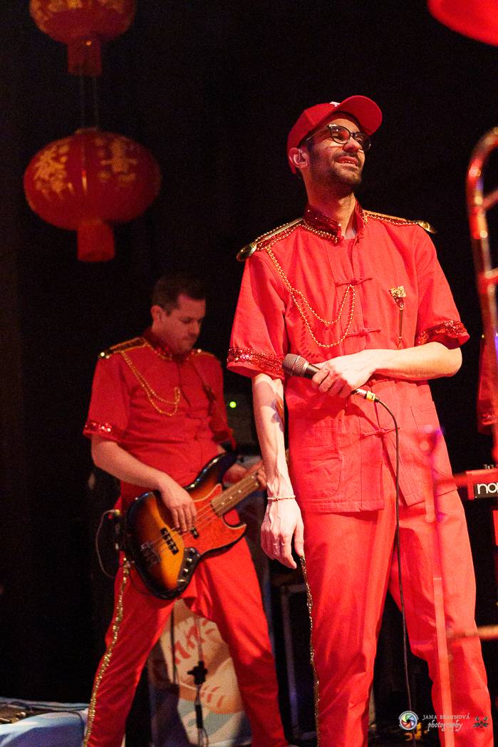 Fast Food Orchestra přivezla do Plzně své Bistro snů