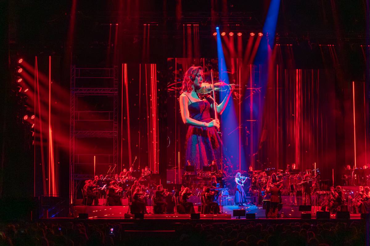 Pražskou O2 arenou zněly největší hity Hanse Zimmera