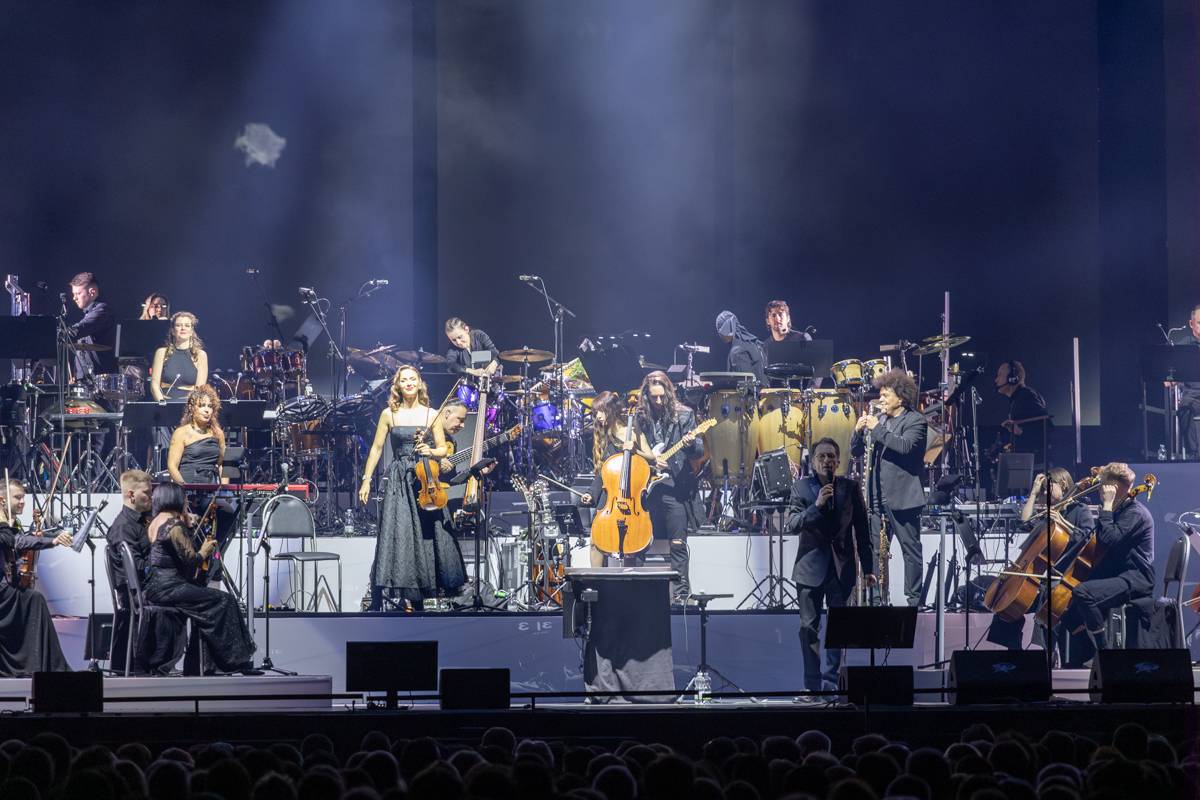 Pražskou O2 arenou zněly největší hity Hanse Zimmera