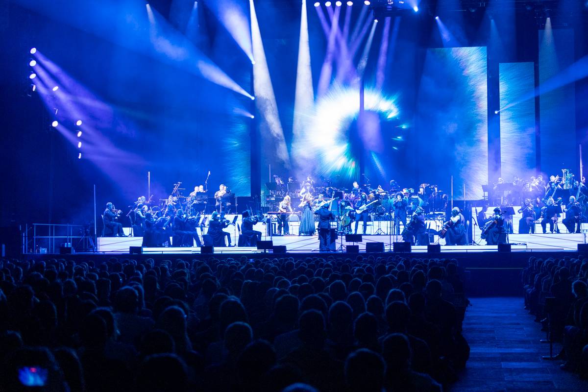 Pražskou O2 arenou zněly největší hity Hanse Zimmera