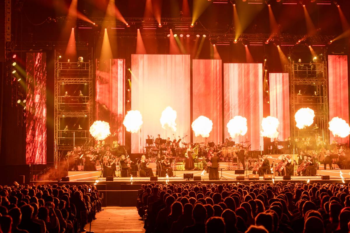 Pražskou O2 arenou zněly největší hity Hanse Zimmera