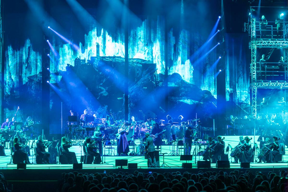 Pražskou O2 arenou zněly největší hity Hanse Zimmera