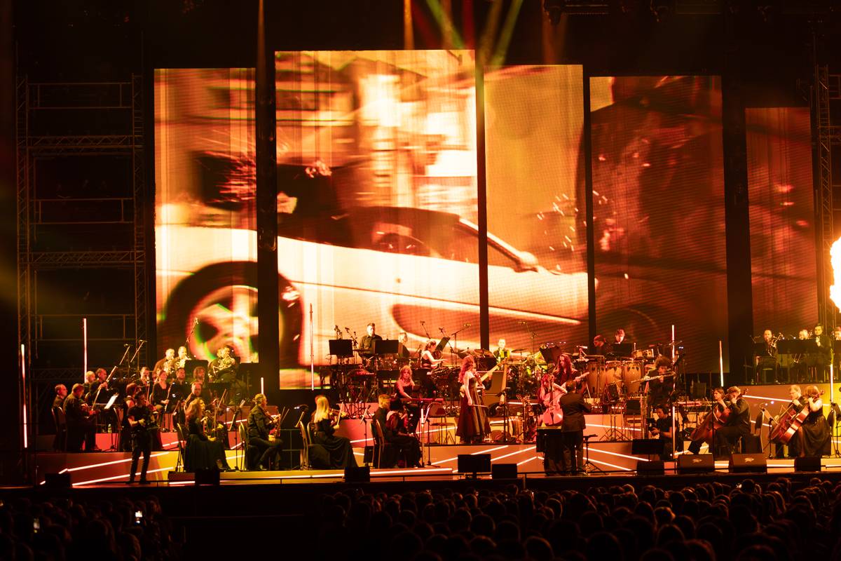 Pražskou O2 arenou zněly největší hity Hanse Zimmera