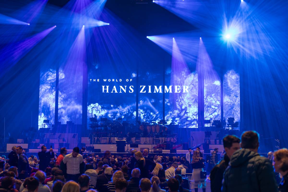 Pražskou O2 arenou zněly největší hity Hanse Zimmera