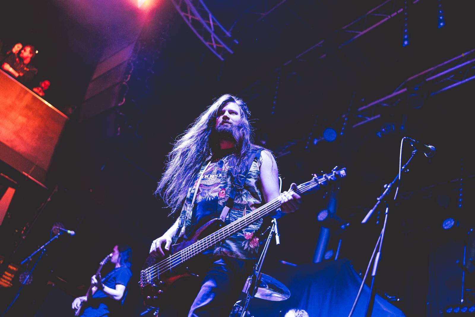 Avatar přivezl do Prahy svůj metalový cirkus, zpěvák vyráběl zvířátka z balónků