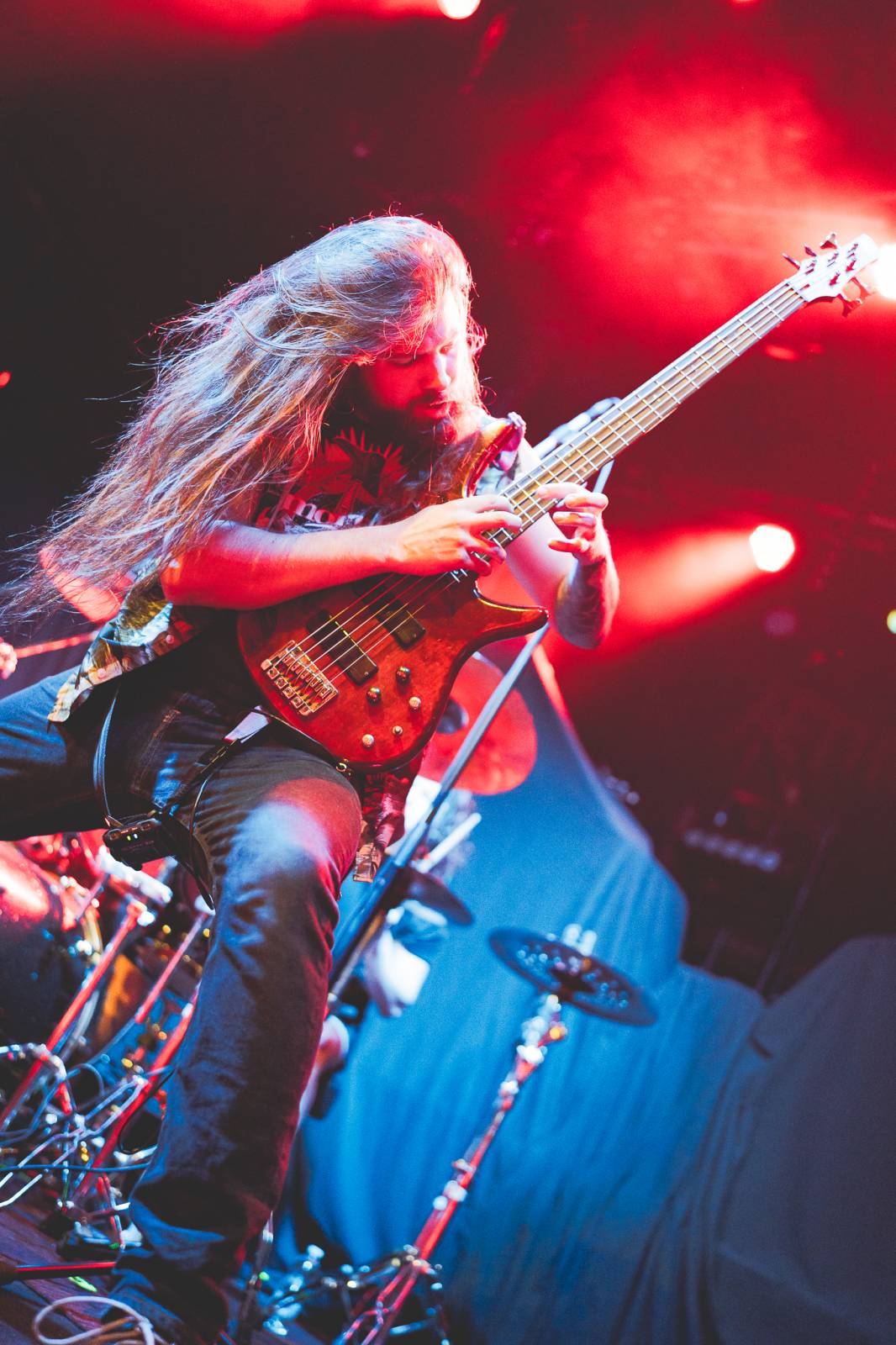 Avatar přivezl do Prahy svůj metalový cirkus, zpěvák vyráběl zvířátka z balónků