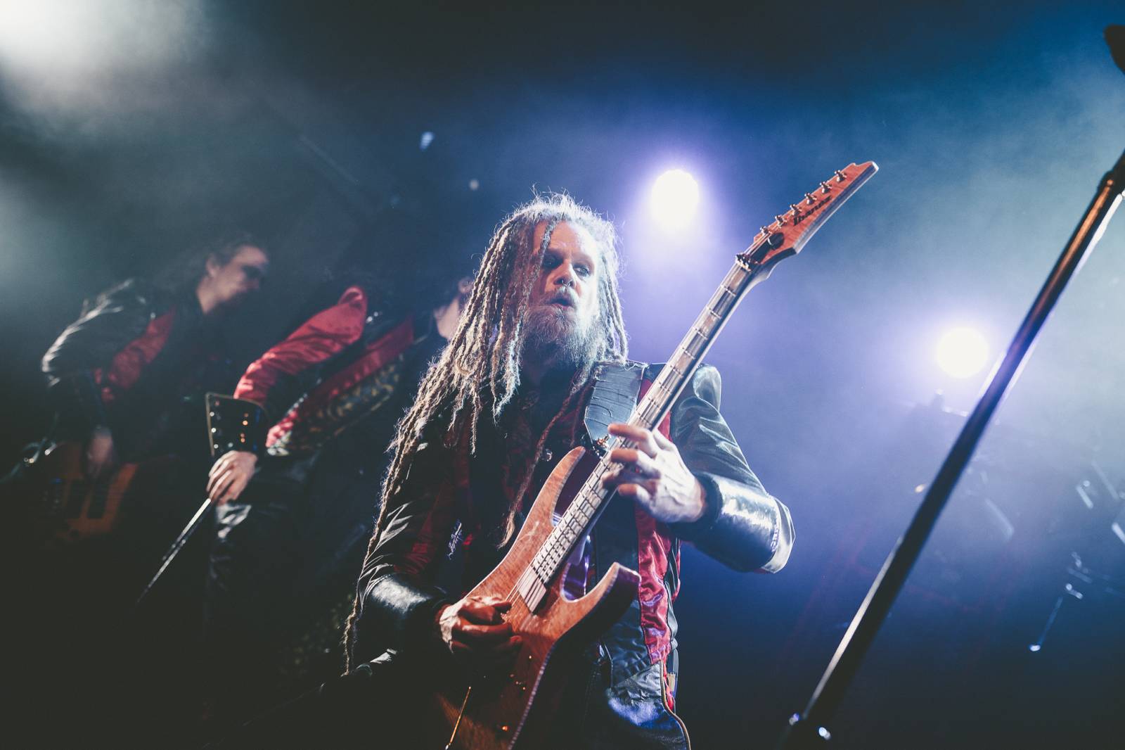 Avatar přivezl do Prahy svůj metalový cirkus, zpěvák vyráběl zvířátka z balónků