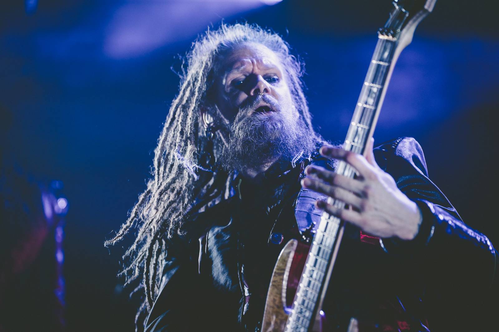 Avatar přivezl do Prahy svůj metalový cirkus, zpěvák vyráběl zvířátka z balónků