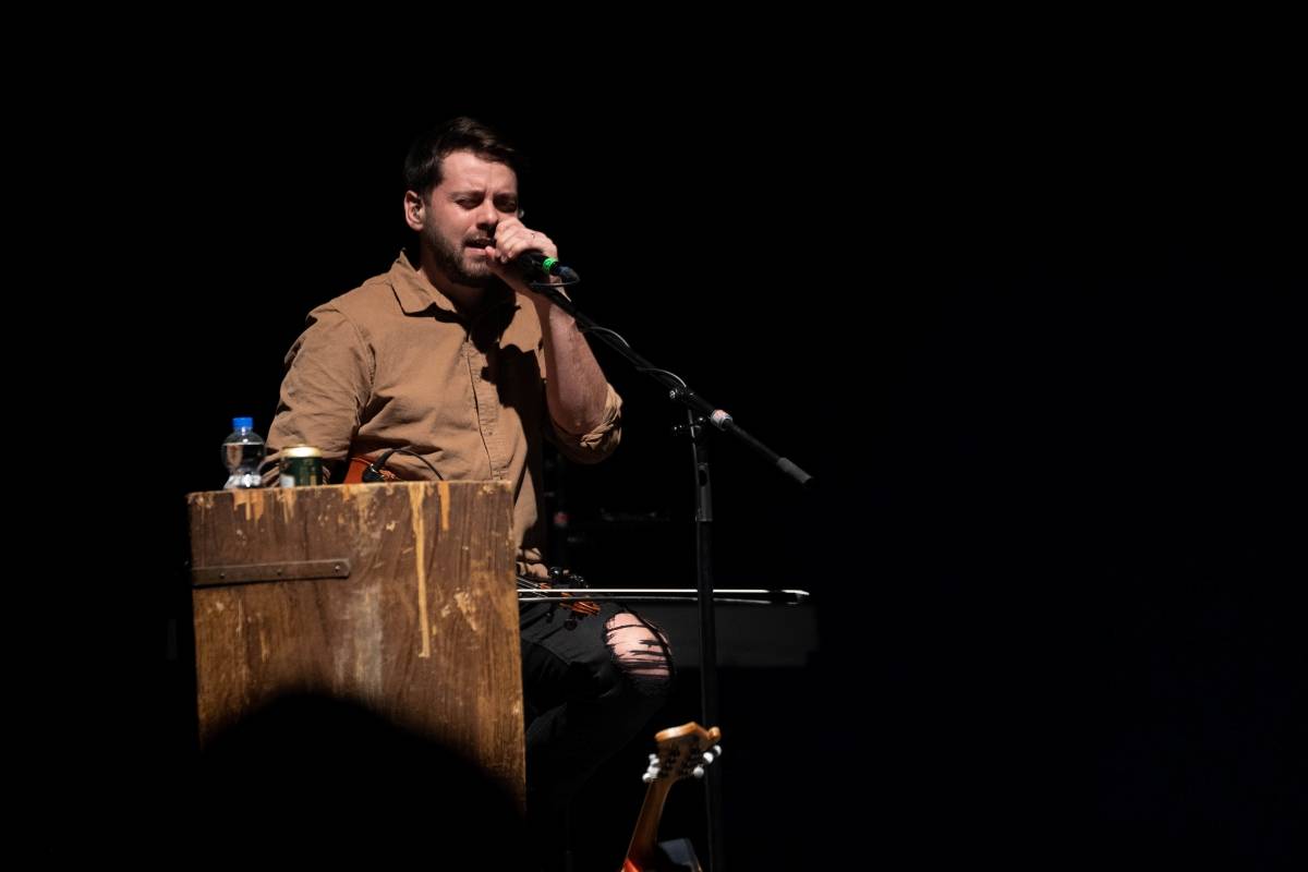 Jelen slavil v Brně deset let na scéně, fanoušky bavil svými historkami