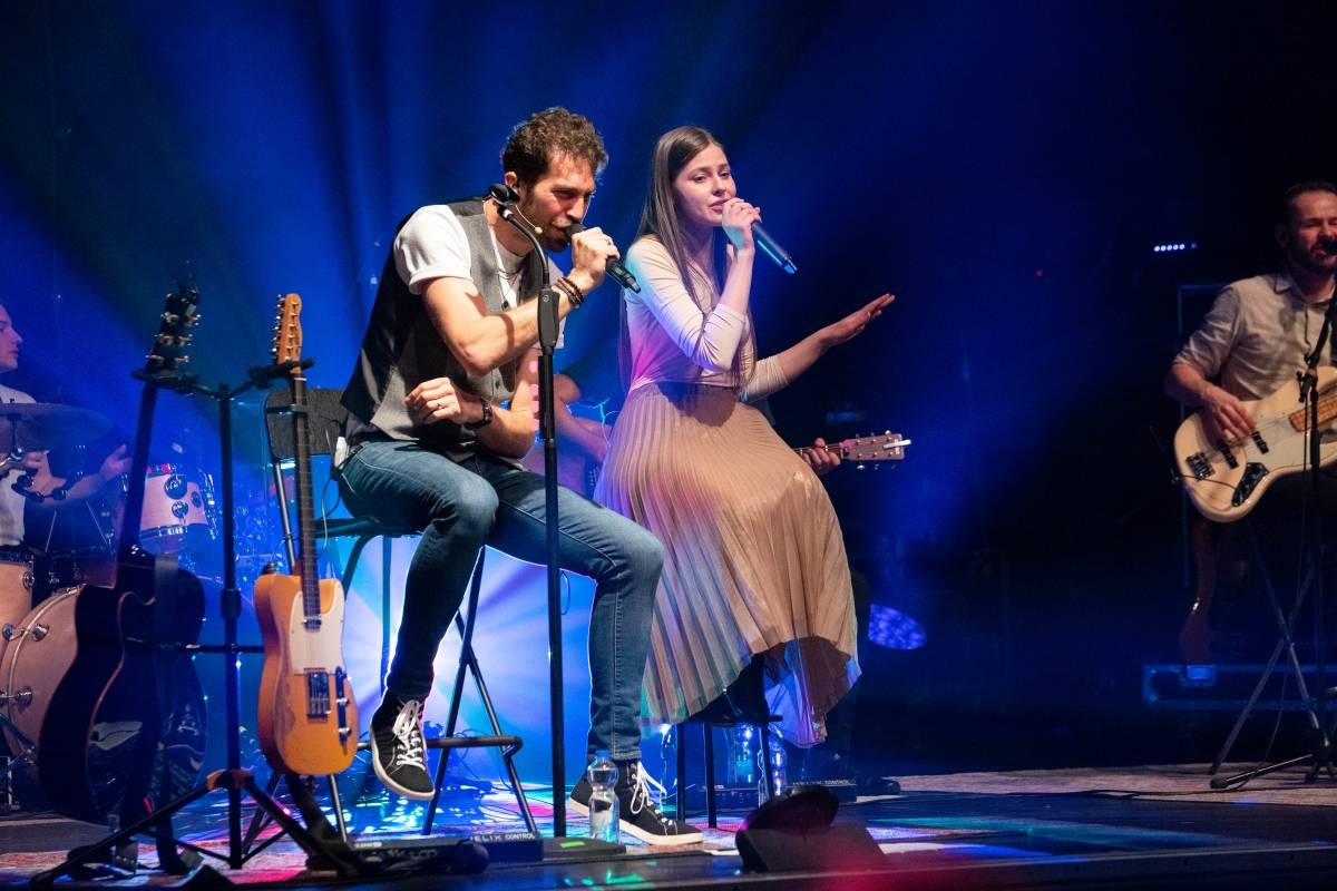 Jelen slavil v Brně deset let na scéně, fanoušky bavil svými historkami