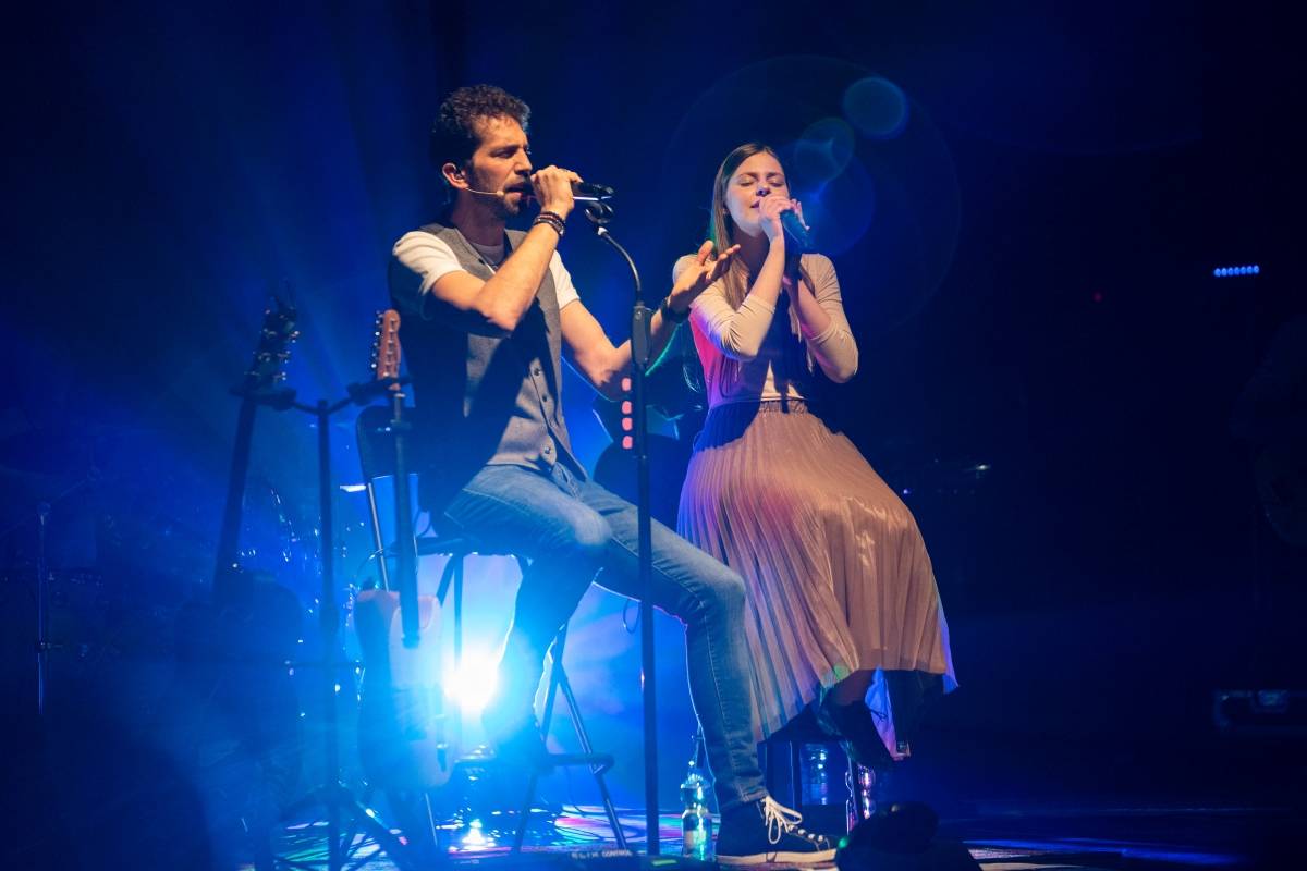 Jelen slavil v Brně deset let na scéně, fanoušky bavil svými historkami