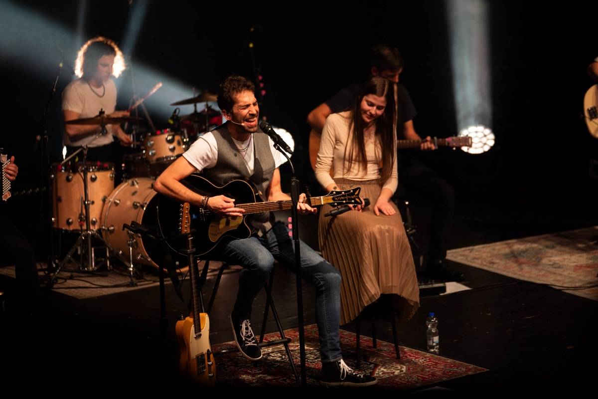 Jelen slavil v Brně deset let na scéně, fanoušky bavil svými historkami