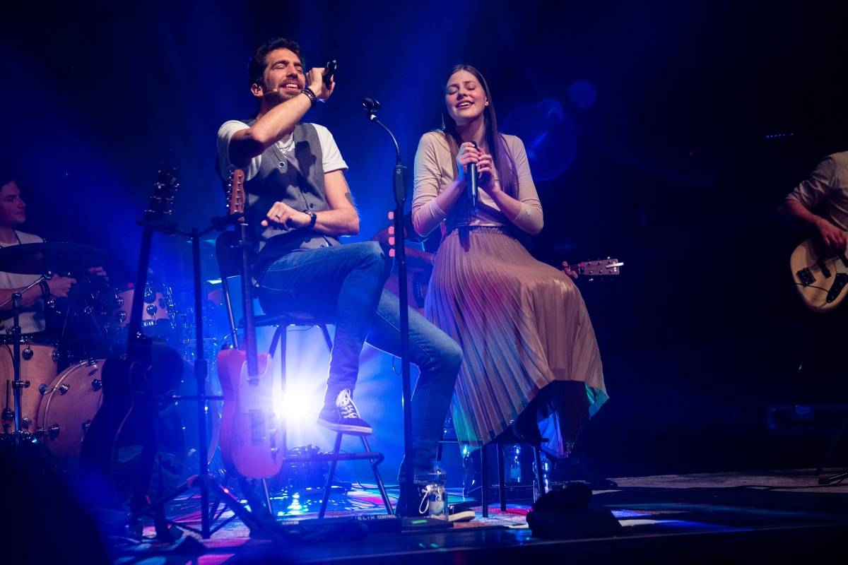 Jelen slavil v Brně deset let na scéně, fanoušky bavil svými historkami