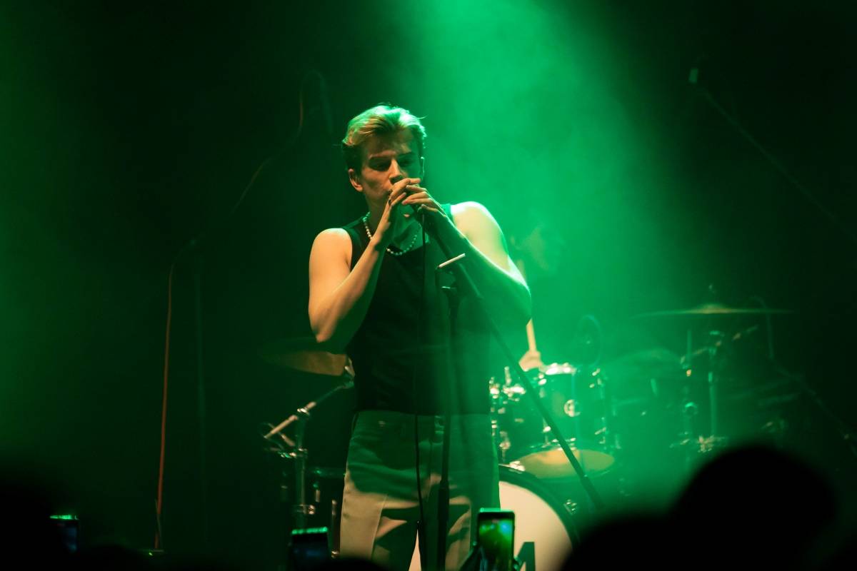 Adam Mišík oslavil v Brně deset let na scéně, podpořili ho Sofian Medjmedj a Dorian