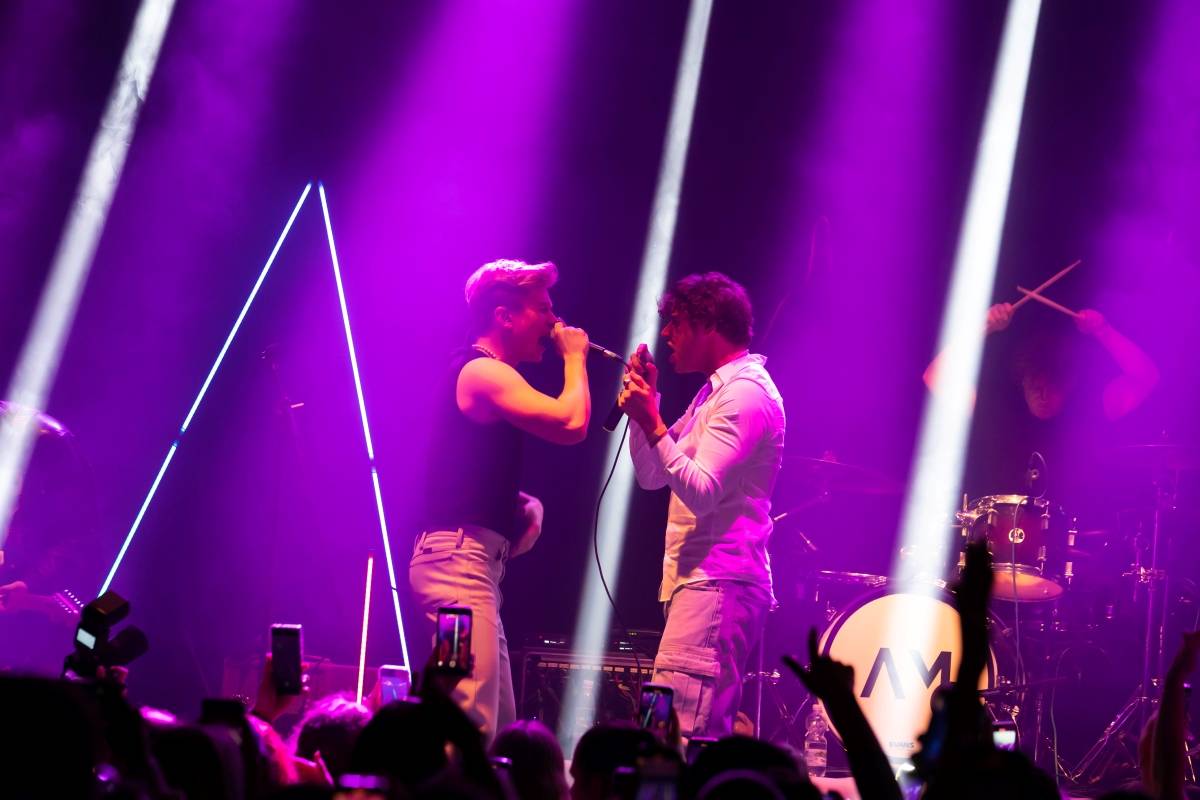 Adam Mišík oslavil v Brně deset let na scéně, podpořili ho Sofian Medjmedj a Dorian