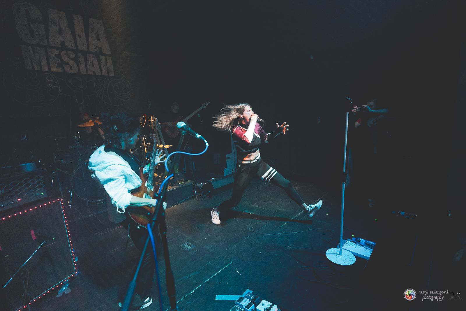 Gaia Mesiah přivezla do Plzně Vlnobytí a pořádnou dávku energie