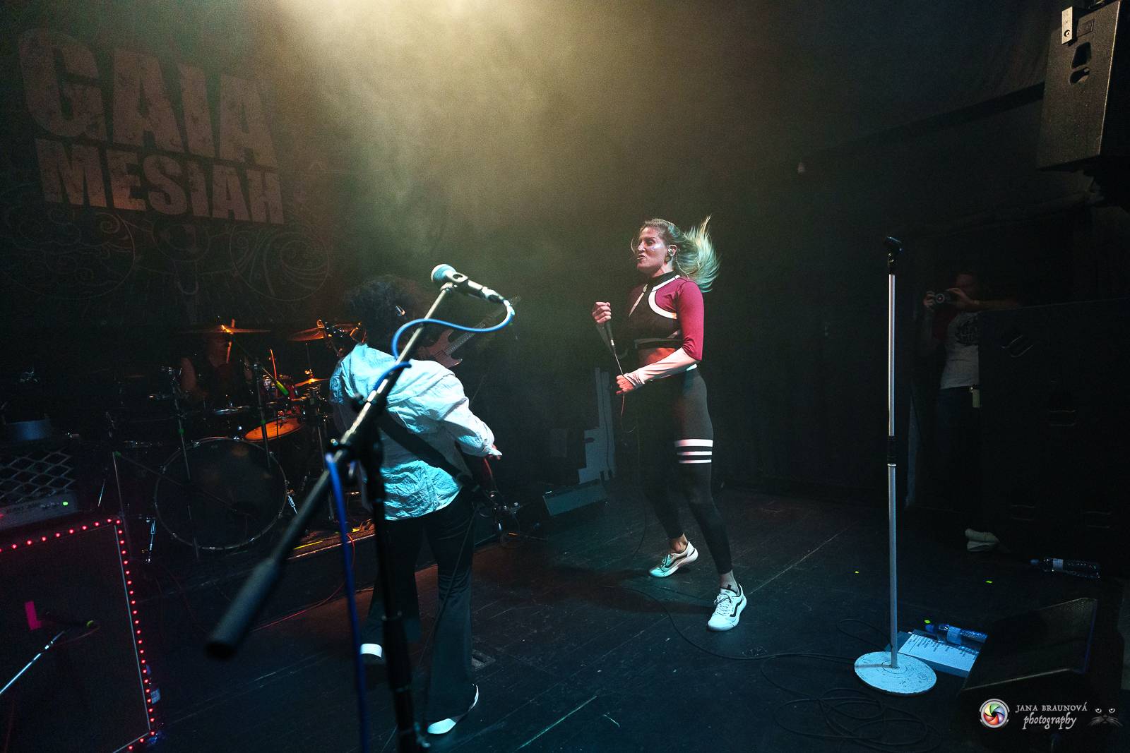 Gaia Mesiah přivezla do Plzně Vlnobytí a pořádnou dávku energie