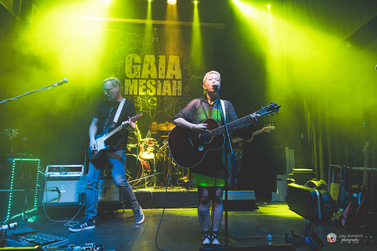 Gaia Mesiah přivezla do Plzně Vlnobytí a pořádnou dávku energie