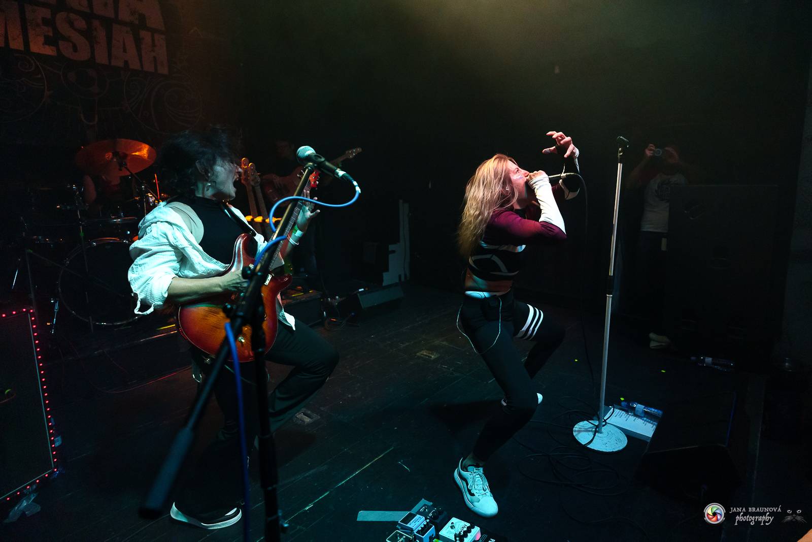 Gaia Mesiah přivezla do Plzně Vlnobytí a pořádnou dávku energie