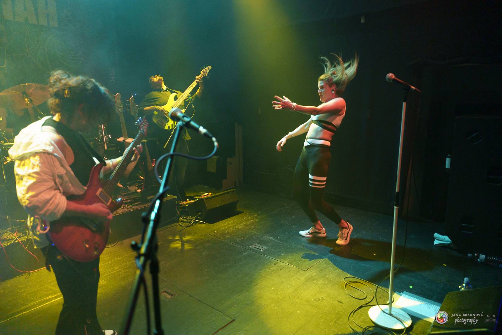 Gaia Mesiah přivezla do Plzně Vlnobytí a pořádnou dávku energie