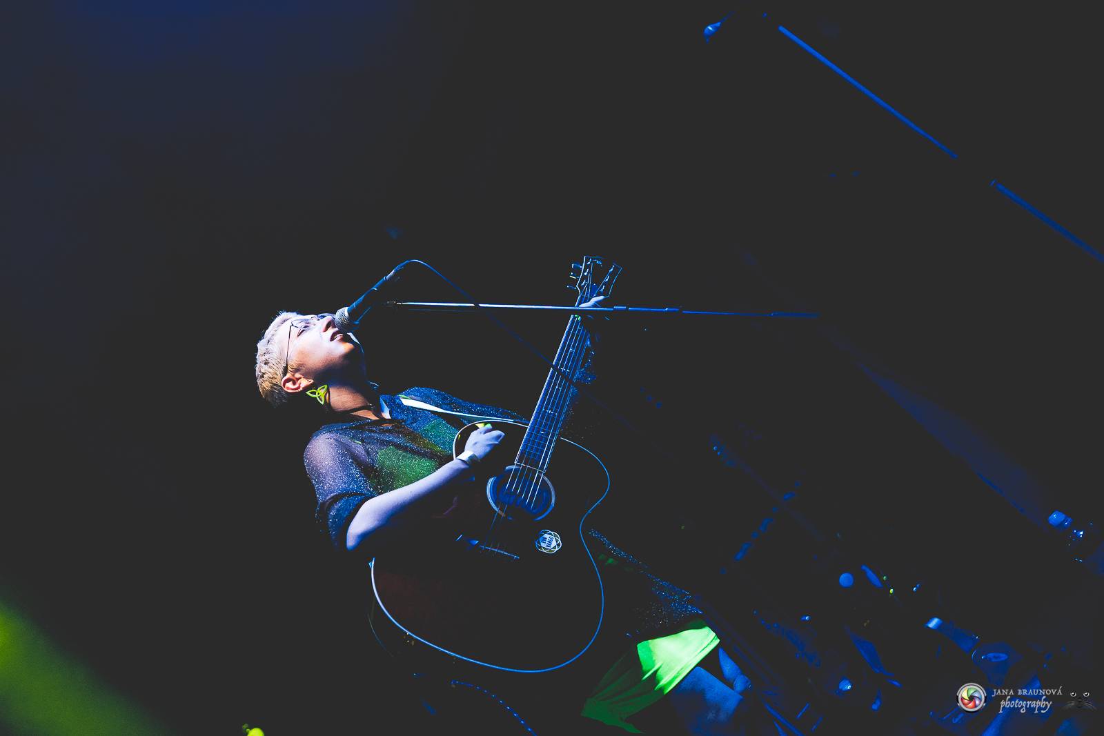 Gaia Mesiah přivezla do Plzně Vlnobytí a pořádnou dávku energie