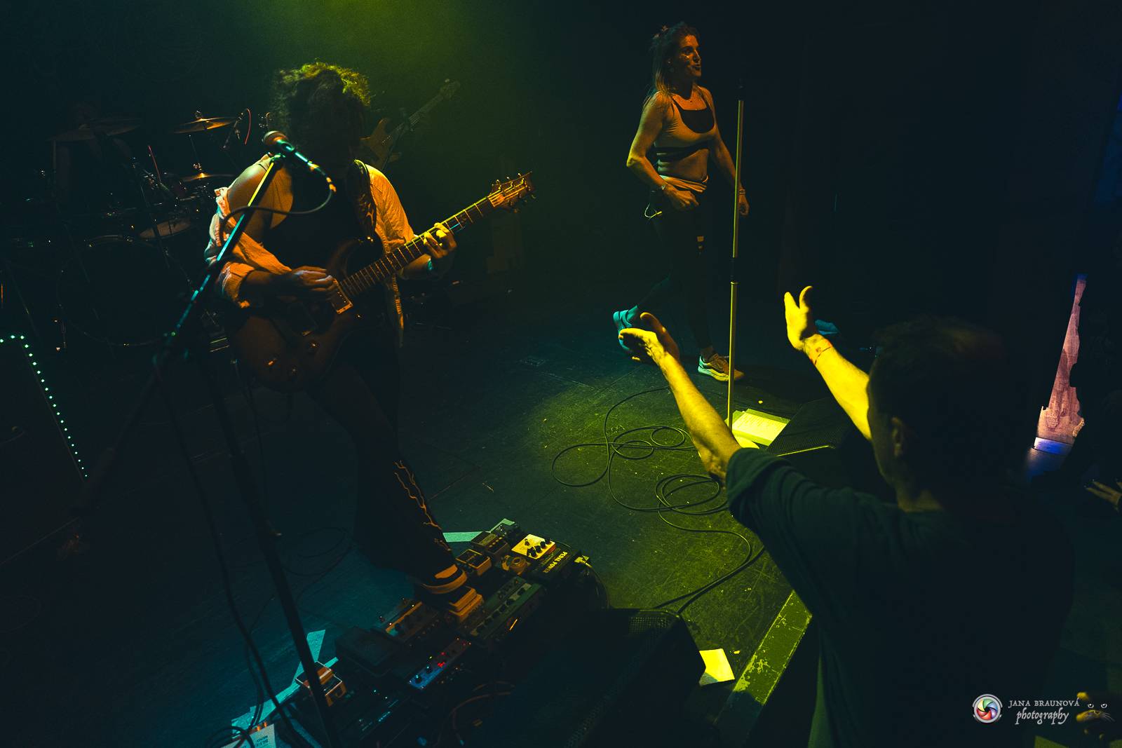 Gaia Mesiah přivezla do Plzně Vlnobytí a pořádnou dávku energie