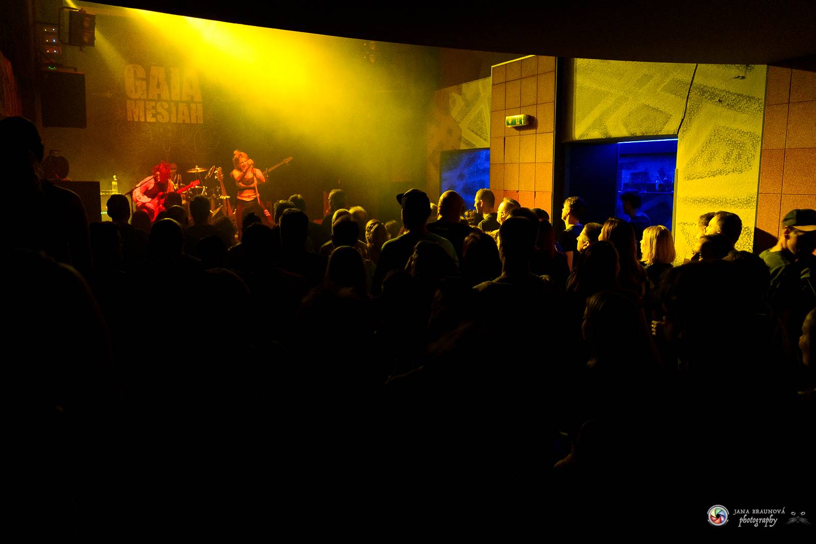 Gaia Mesiah přivezla do Plzně Vlnobytí a pořádnou dávku energie