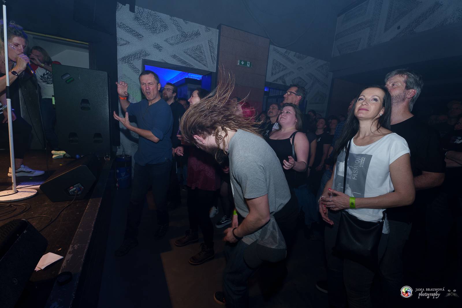 Gaia Mesiah přivezla do Plzně Vlnobytí a pořádnou dávku energie