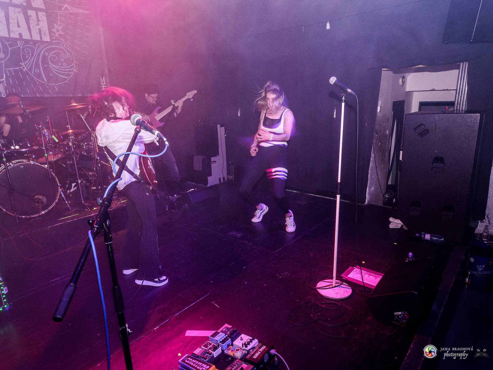 Gaia Mesiah přivezla do Plzně Vlnobytí a pořádnou dávku energie