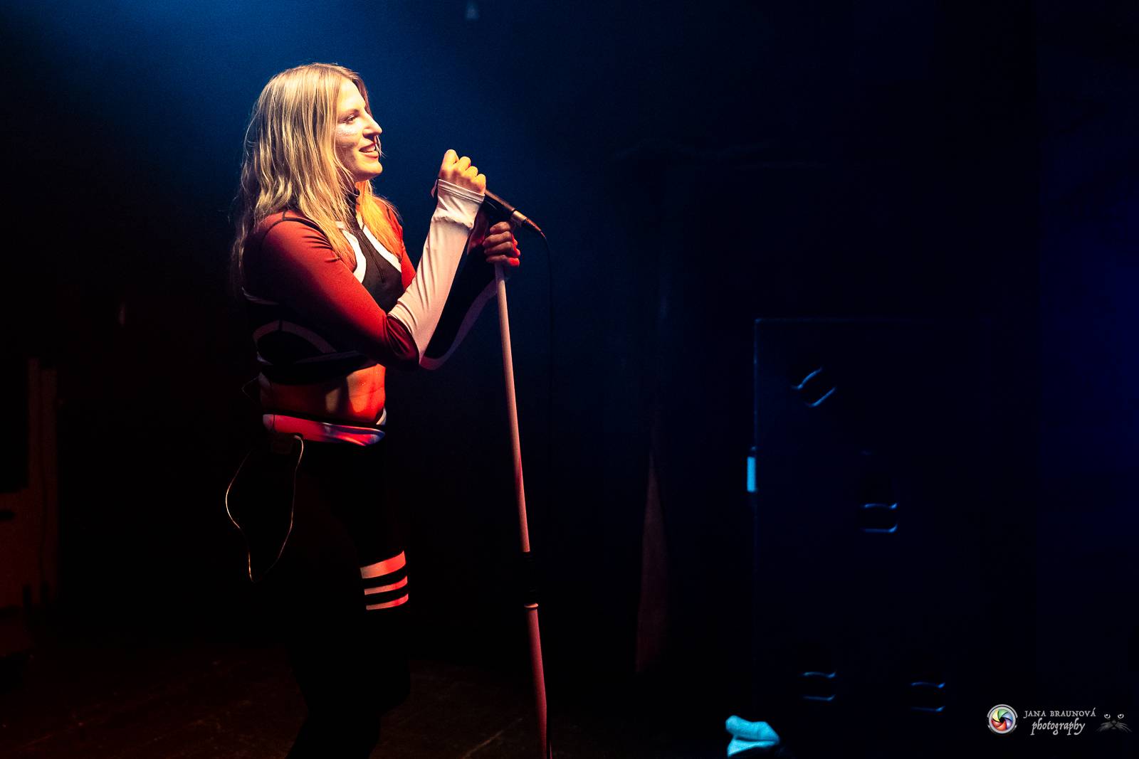 Gaia Mesiah přivezla do Plzně Vlnobytí a pořádnou dávku energie