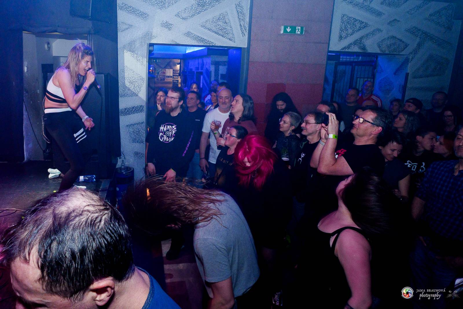 Gaia Mesiah přivezla do Plzně Vlnobytí a pořádnou dávku energie