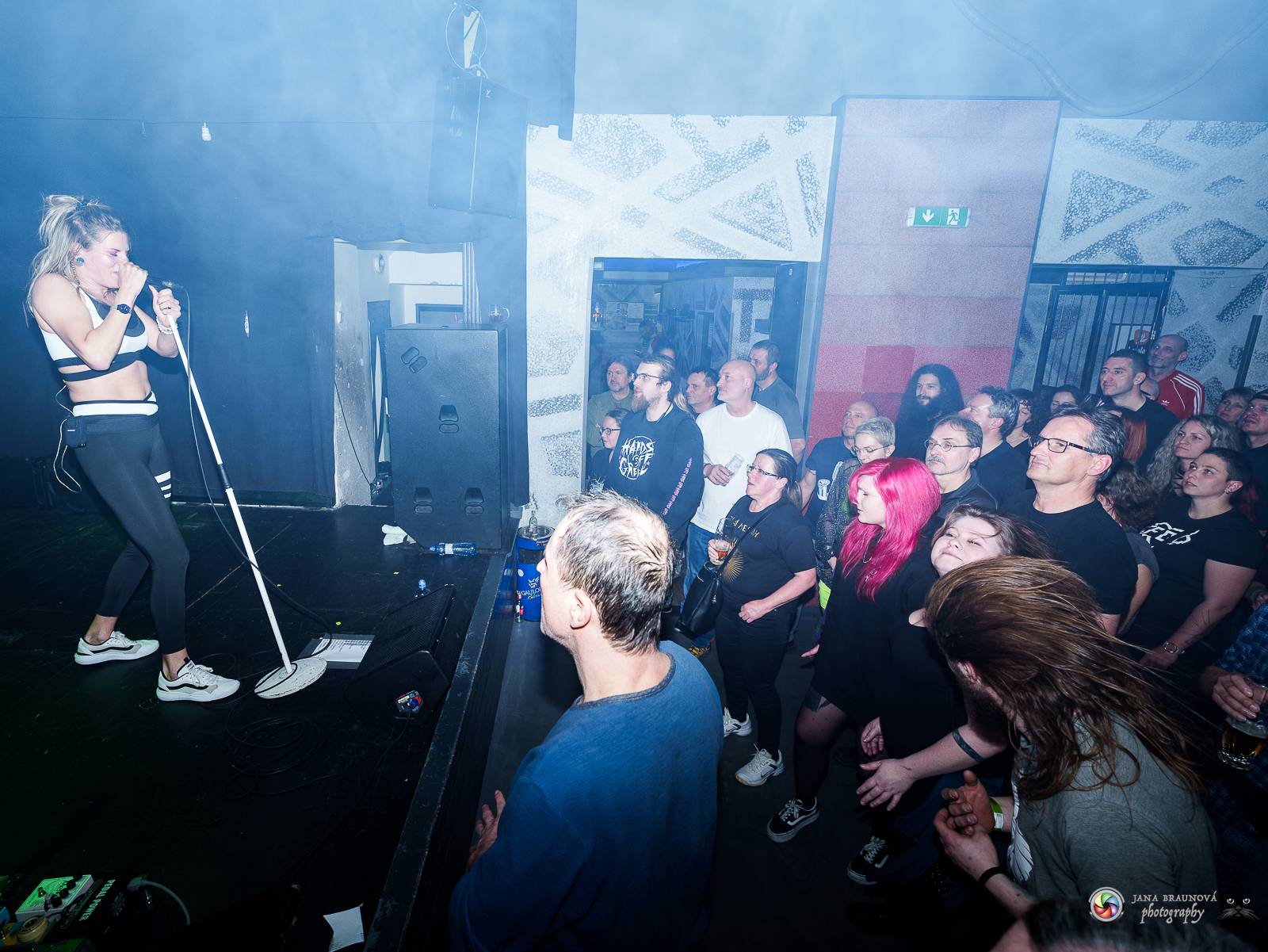 Gaia Mesiah přivezla do Plzně Vlnobytí a pořádnou dávku energie