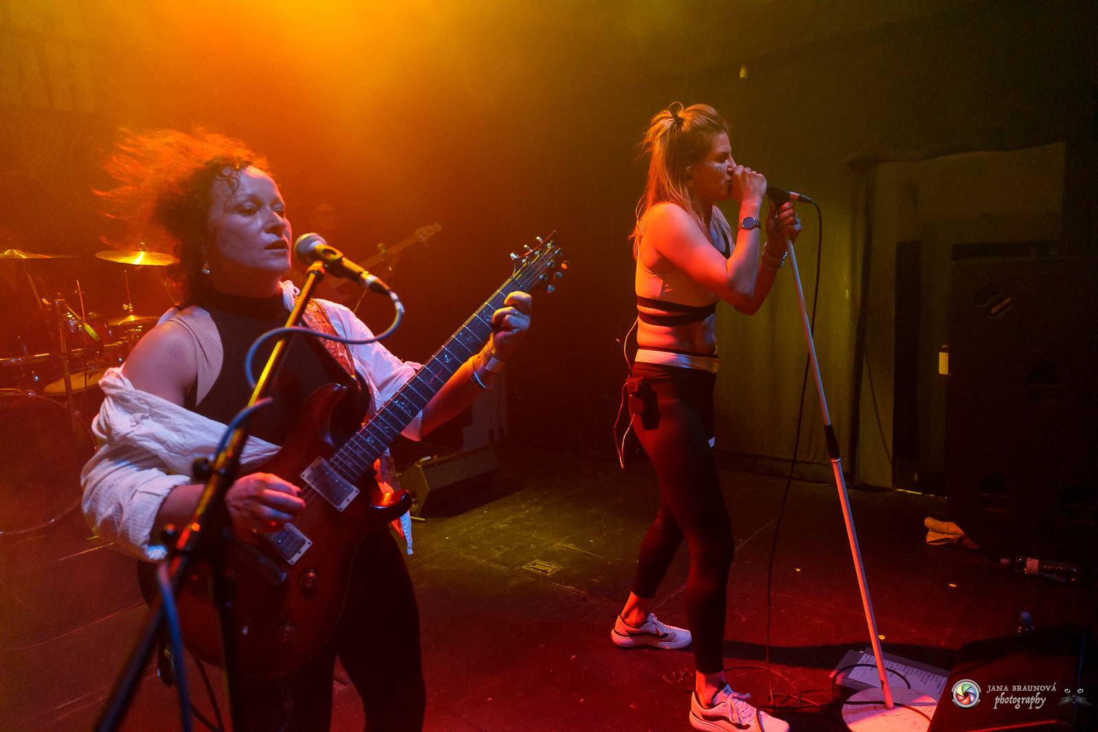 Gaia Mesiah přivezla do Plzně Vlnobytí a pořádnou dávku energie