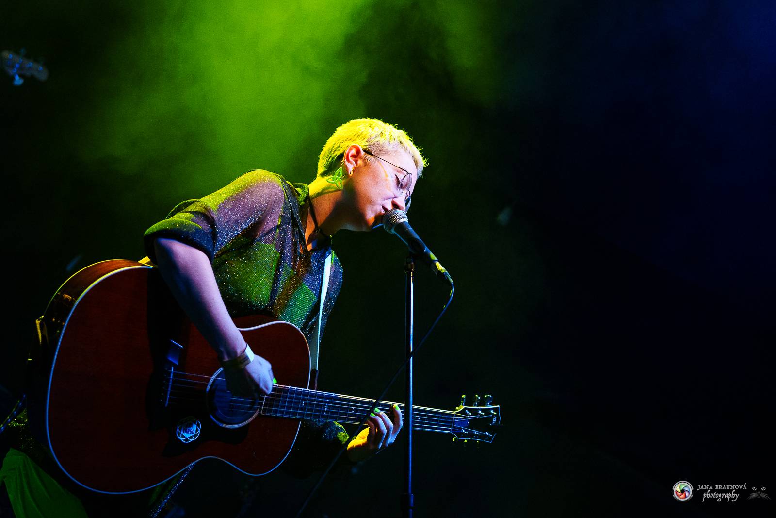 Gaia Mesiah přivezla do Plzně Vlnobytí a pořádnou dávku energie