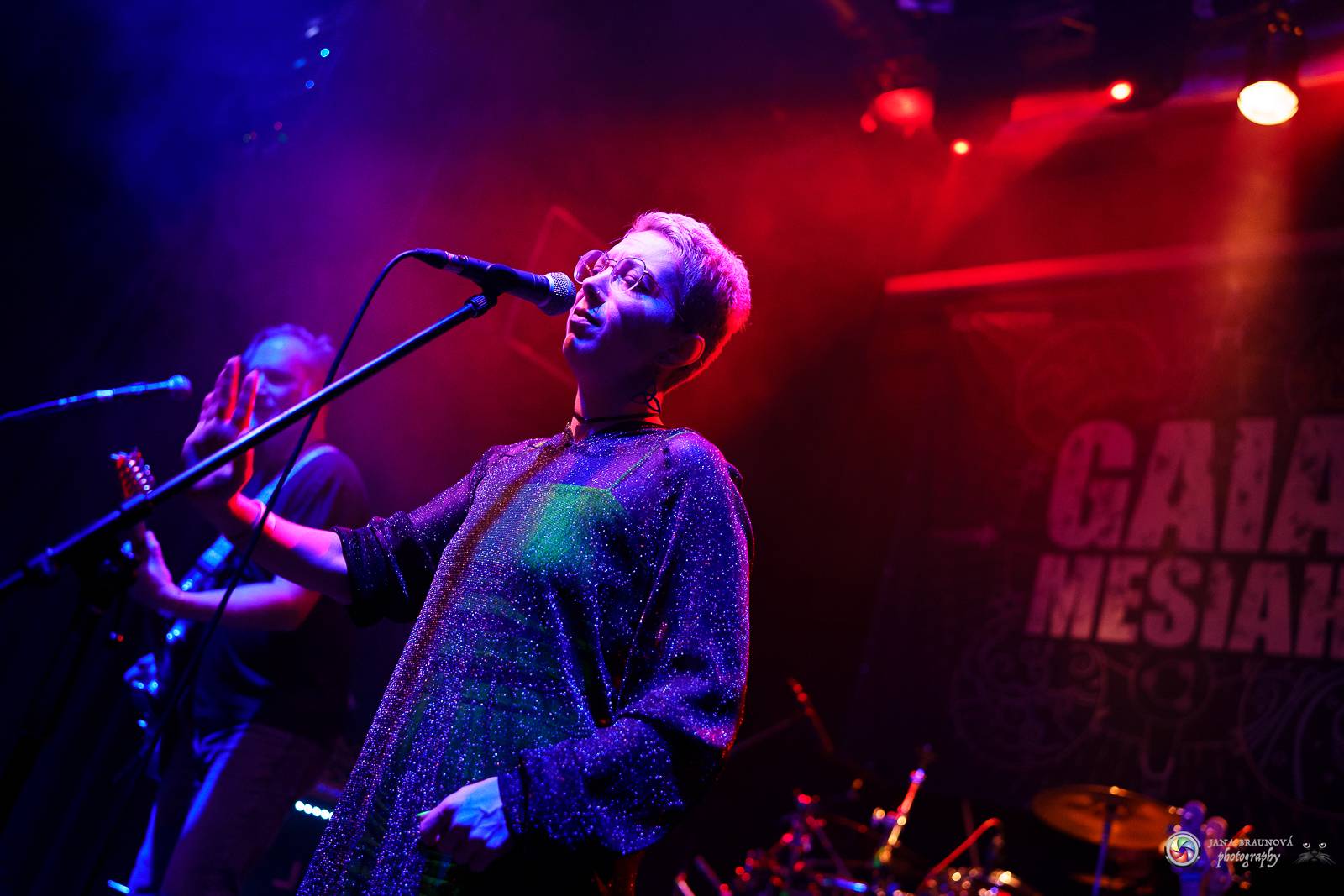 Gaia Mesiah přivezla do Plzně Vlnobytí a pořádnou dávku energie