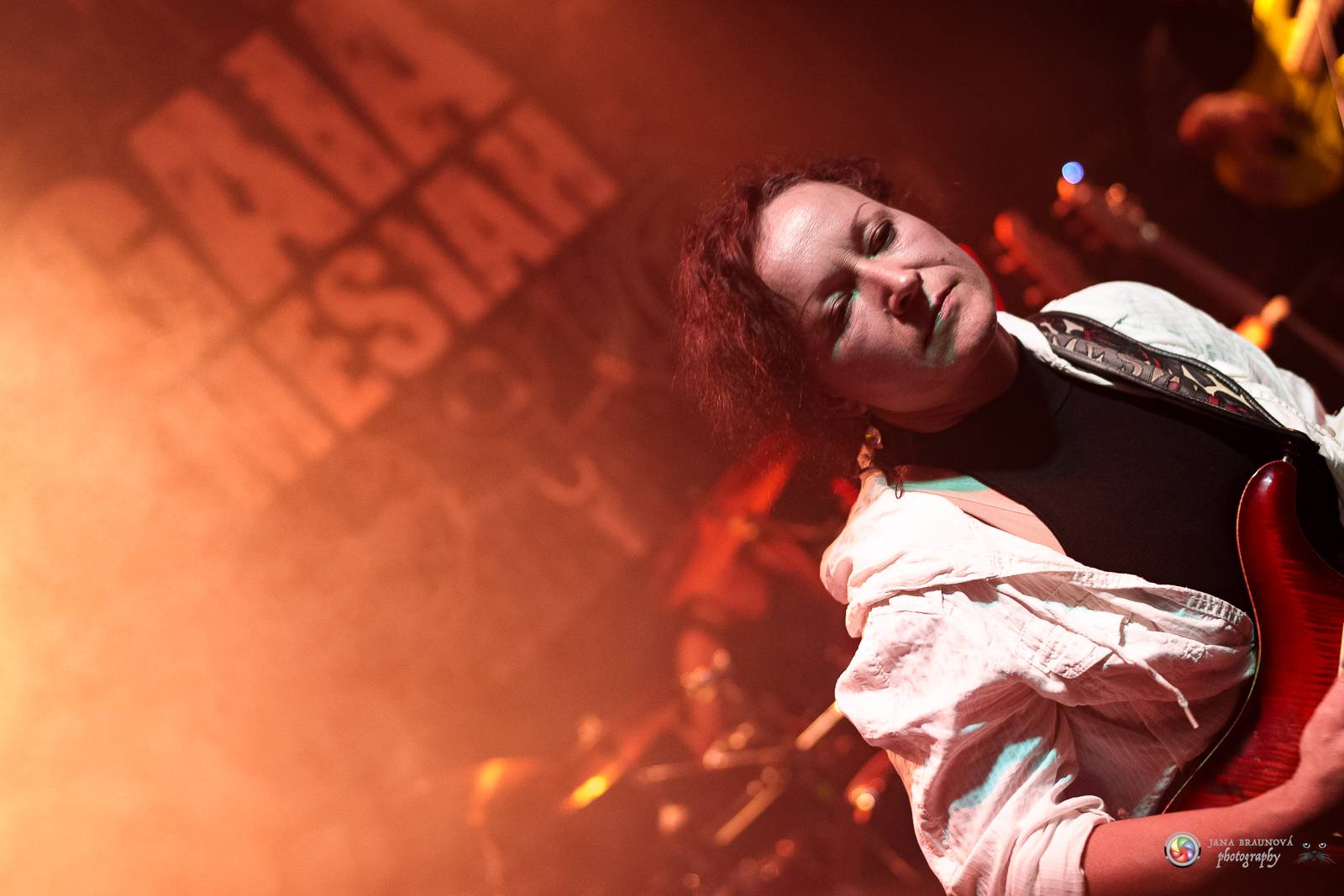 Gaia Mesiah přivezla do Plzně Vlnobytí a pořádnou dávku energie