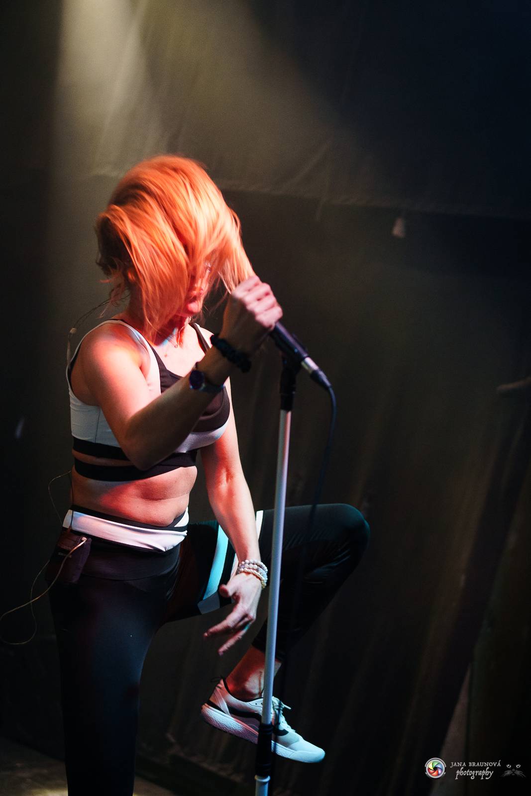 Gaia Mesiah přivezla do Plzně Vlnobytí a pořádnou dávku energie