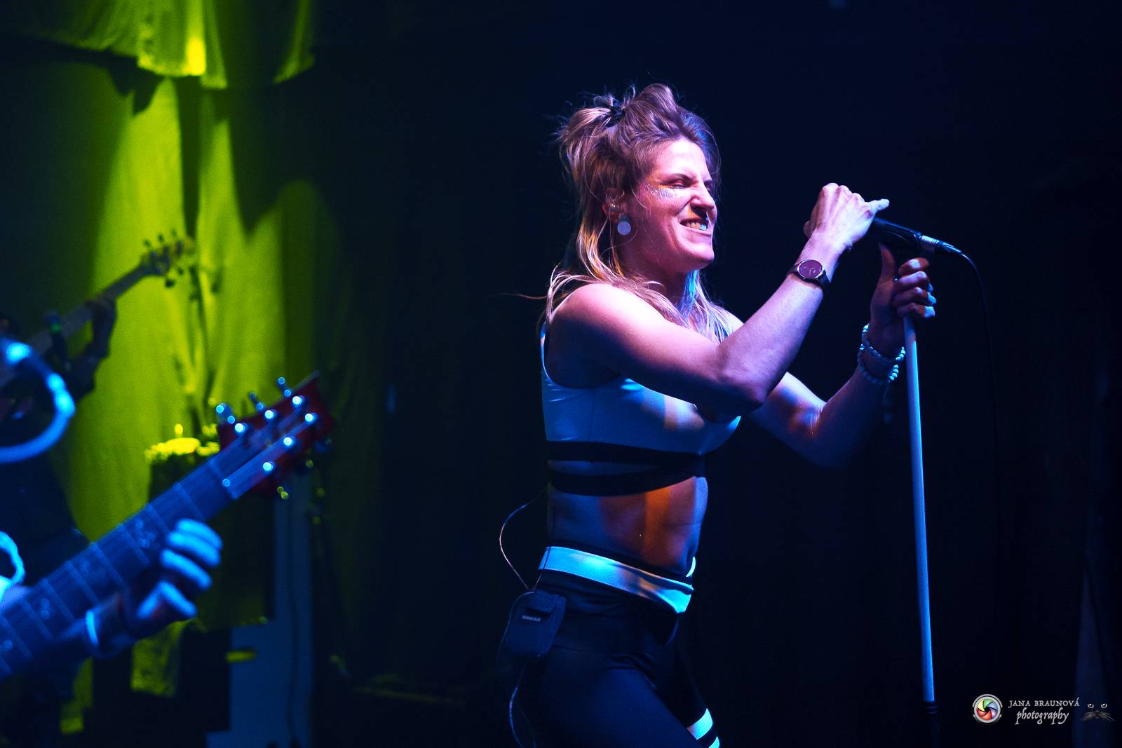 Gaia Mesiah přivezla do Plzně Vlnobytí a pořádnou dávku energie