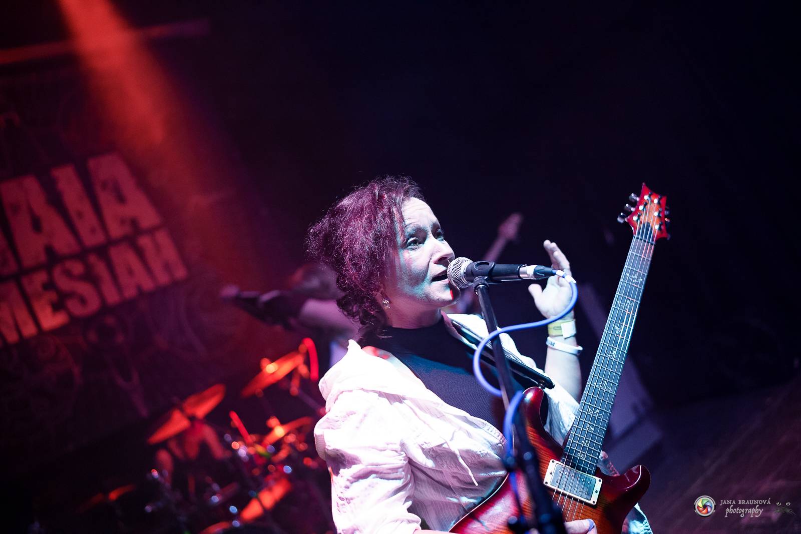 Gaia Mesiah přivezla do Plzně Vlnobytí a pořádnou dávku energie