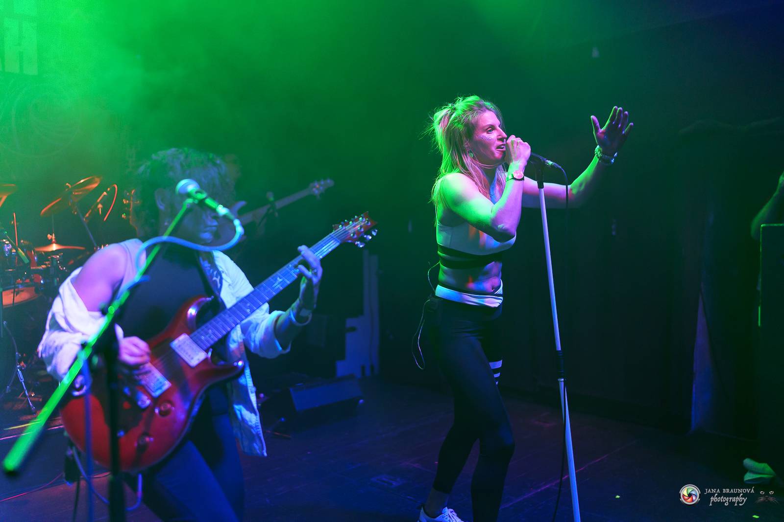 Gaia Mesiah přivezla do Plzně Vlnobytí a pořádnou dávku energie