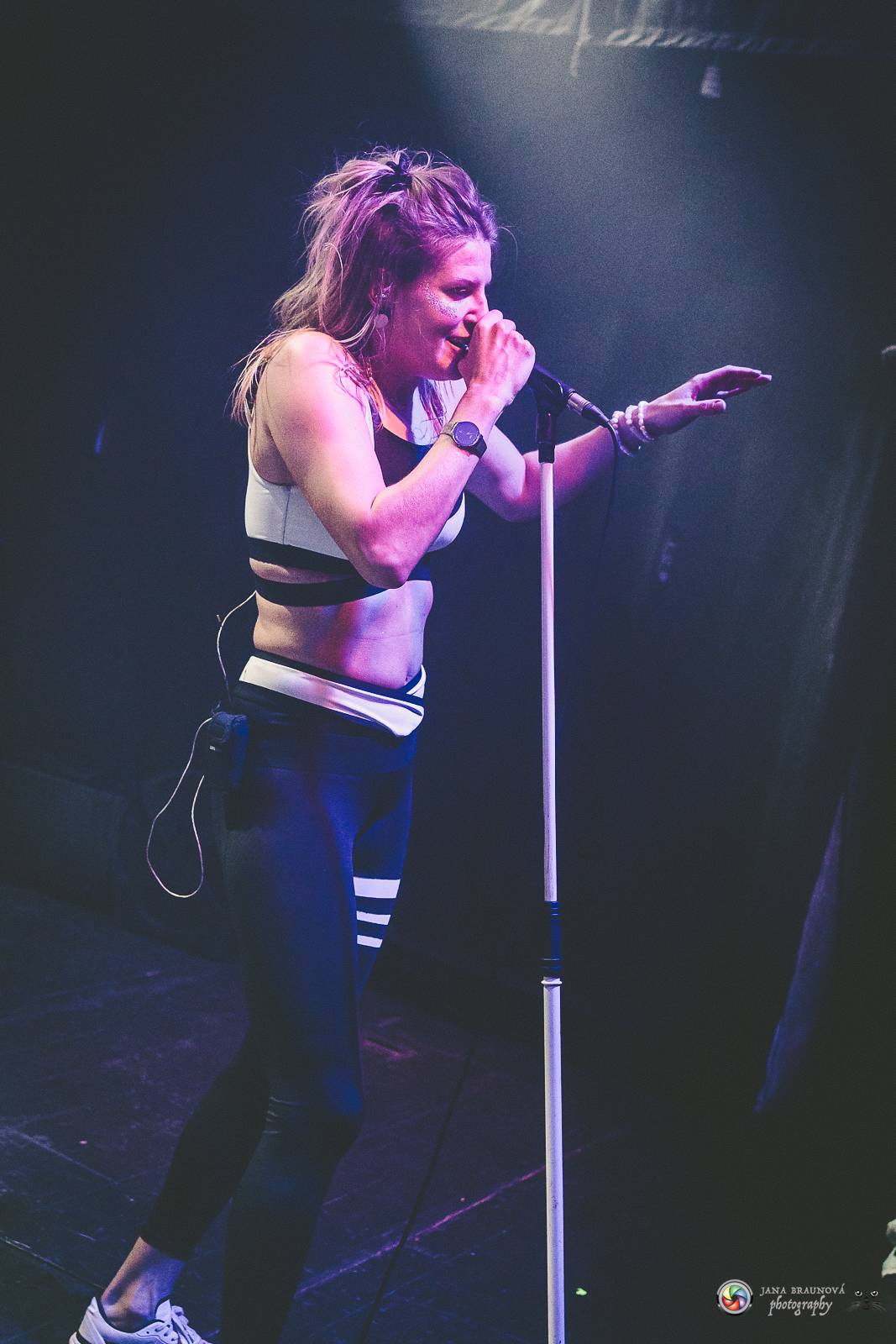 Gaia Mesiah přivezla do Plzně Vlnobytí a pořádnou dávku energie