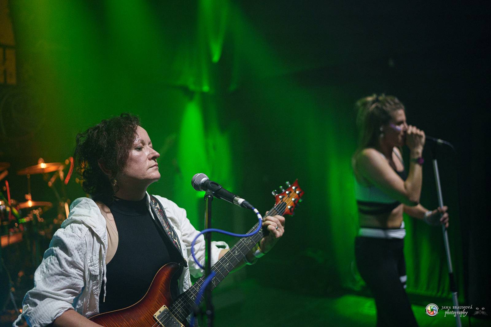 Gaia Mesiah přivezla do Plzně Vlnobytí a pořádnou dávku energie