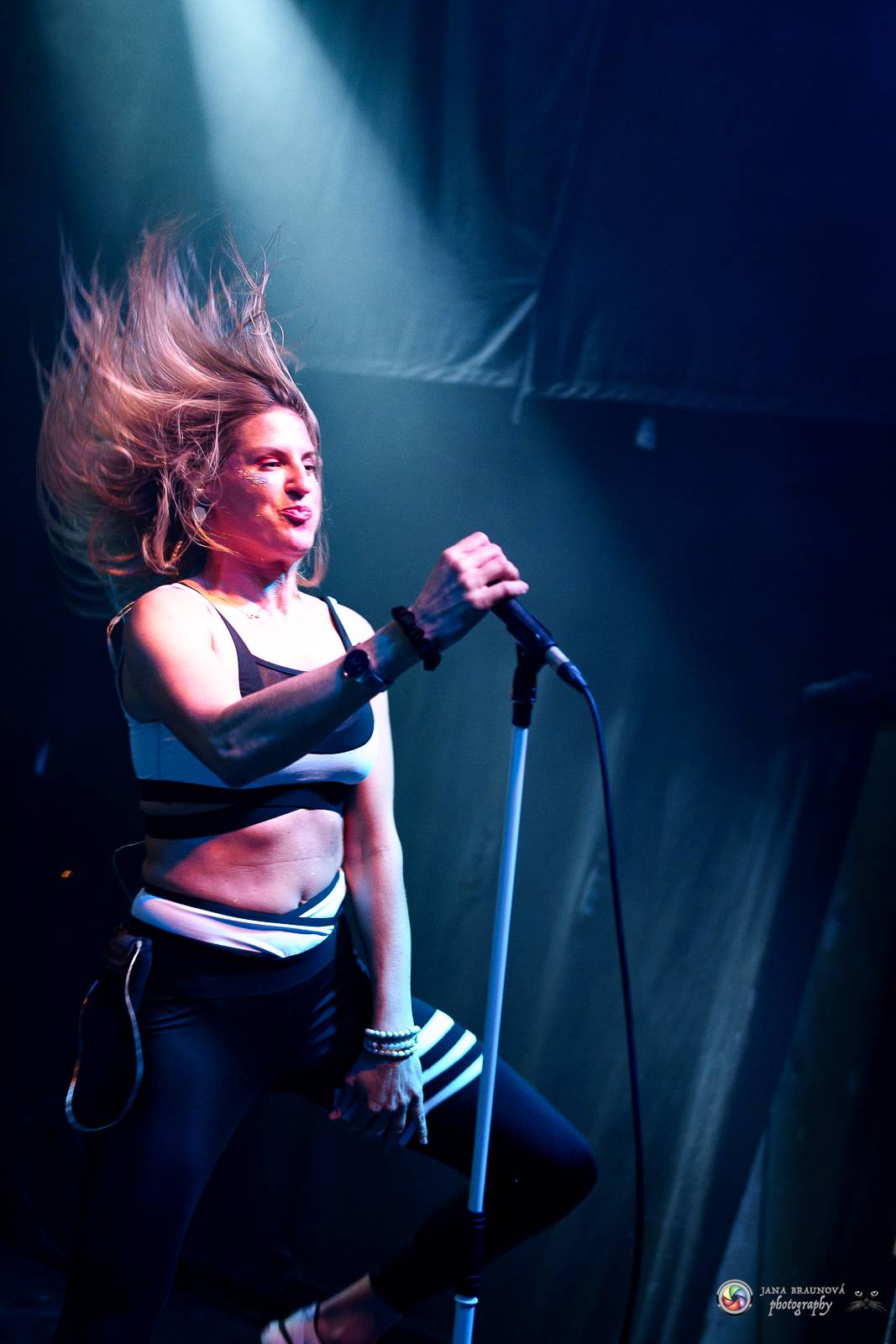 Gaia Mesiah přivezla do Plzně Vlnobytí a pořádnou dávku energie