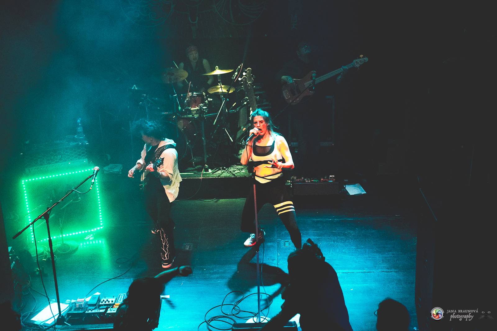 Gaia Mesiah přivezla do Plzně Vlnobytí a pořádnou dávku energie