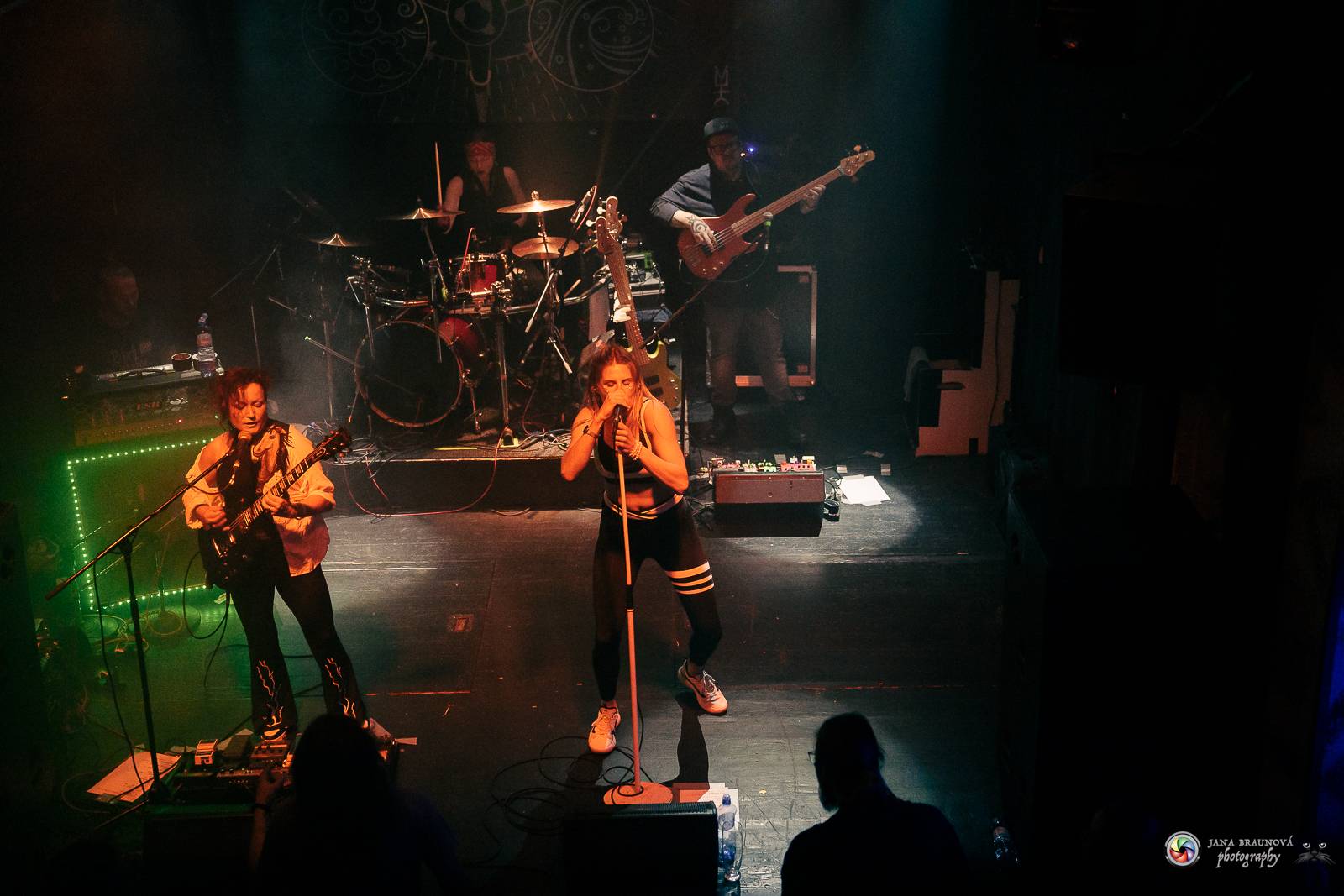 Gaia Mesiah přivezla do Plzně Vlnobytí a pořádnou dávku energie