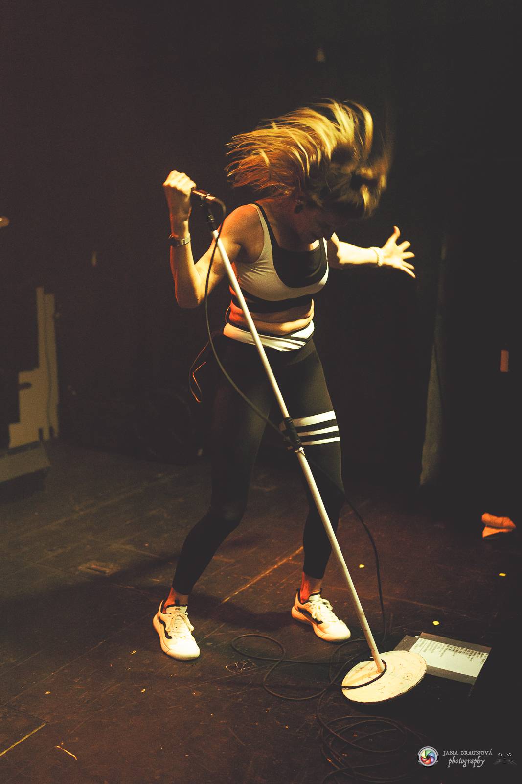 Gaia Mesiah přivezla do Plzně Vlnobytí a pořádnou dávku energie