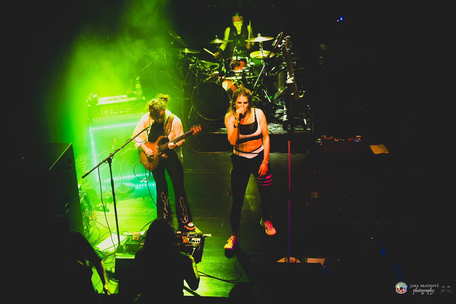 Gaia Mesiah přivezla do Plzně Vlnobytí a pořádnou dávku energie