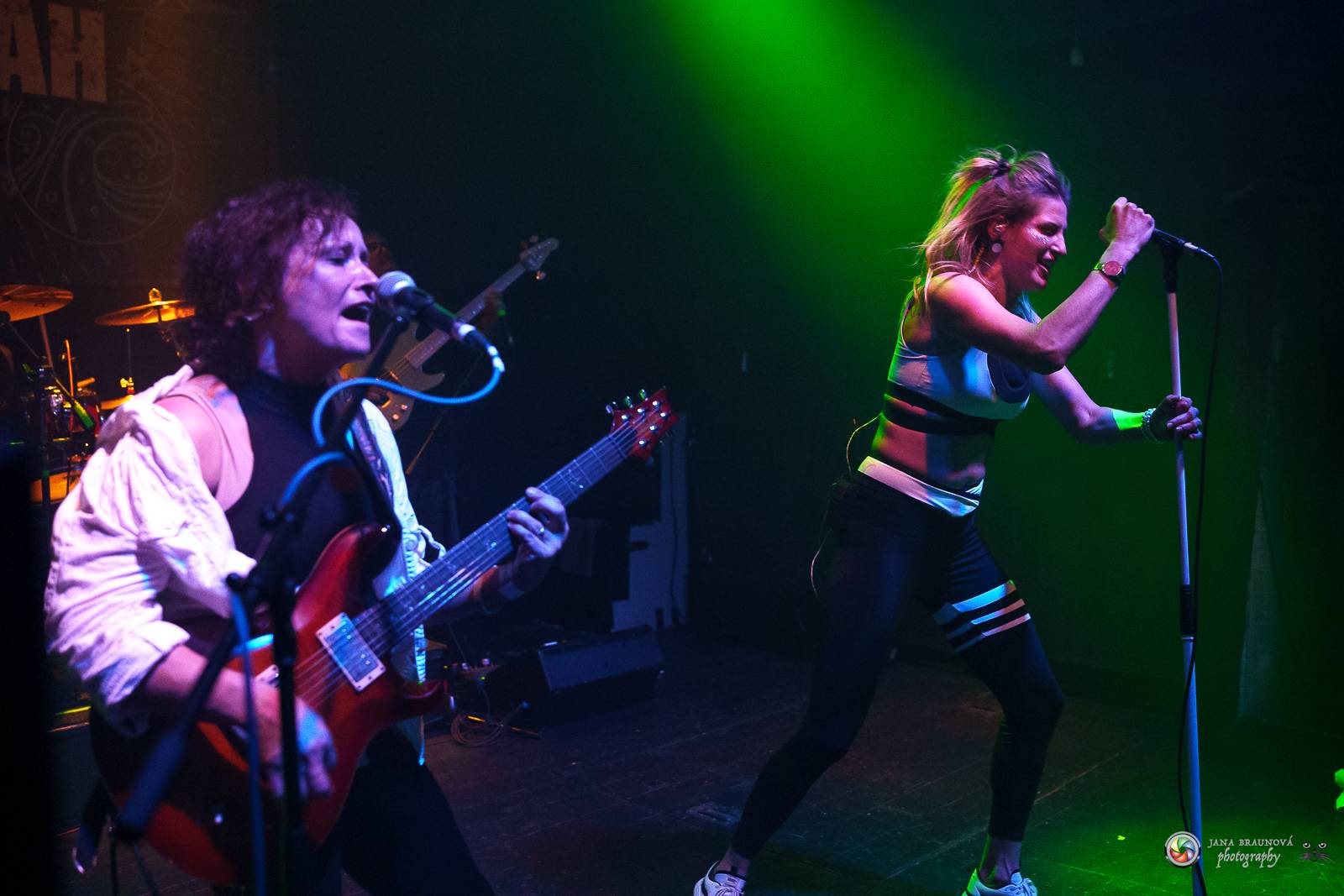 Gaia Mesiah přivezla do Plzně Vlnobytí a pořádnou dávku energie